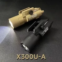 2025 Taktische Licht X300 X300U Nylon Pistole Strobe LED Licht Fit 20mm Schiene Airsoft Hängen Jagd Taschenlampe