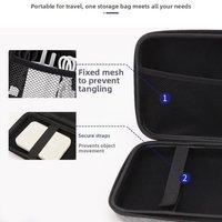 EVA Keyboard Protective Case Waterproof Shock Resistant Mechanical Keyboard Bag Hard Shell Full Size Storage Bag