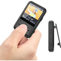 Vandlion MP4 Player mit Blue Tooth Gebaut-in Lautsprecher Touch Schlüssel FM Radio Video Spielen E-book HIFI Metall MP4 musik-Player 8G 16G 32G