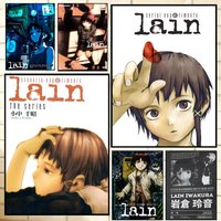 Poster HD art sticky wall waterproof home living room bedroom bar aesthetic decoration Serial E-Experiments Lain