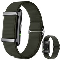 Smart Bracelet Sports Fitness Tracker Health Monitoring Step Count Heart Rate Sleep Tracking 1ATM Waterproof Smart Wristband