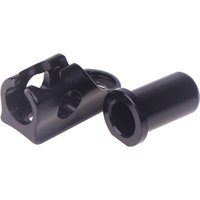 AliExpress NONE Bike Frame Components: Single/Double Cable Stopper, Brake Shift Cable Seat, Carbon Finish Bicycle Accessories