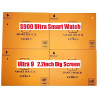 7 Watch Straps New S900 Ultra Smartwatch 2.2HD Amoled Circular Screen ECG Monitoring Reloj inteligente with Protective Case