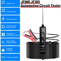 Car Electric Circuit Tester 6V-30V Voltage Tester Auto Truck Moto Diagnostic Test Tools Power Switch LED Light 6V-24V Probe Pen