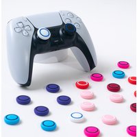 4pcs Soft Silicone Joystick Thumb Grips Protector Rocker Cap for XBOX Series X for PS5 PS4 PS3 Controller Video Game Accessories