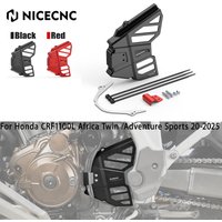 For Honda CRF1100L Africa Twin /Adventure Sports 2024 2020-2025 NICECNC Front Sprocket Cover Guard CRF1000L Africa Twin/ADV