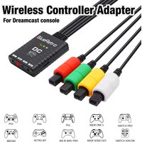 RetroScaler BlueRetro Wireless Controller Adapter For SEGA DreamCast Console to PS3 PS4 PS5 8bitdo Switch Pro WiiU Controller