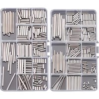 304 Stainless Steel Cylindrical Pin M1 M1.5 M2 M2.5 M3 M4 M5 M6 Shaft Solid Fixed Metal Rod Positioning Pin Fixed Lock Pin kit