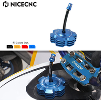 NICECNC Raptor 700 Gas Fuel Cap For Yamaha RAPTOR 700R Grizzly 125 TTR110E YZ65 2011-2026 Motorcycle ATV Accessories Aluminum