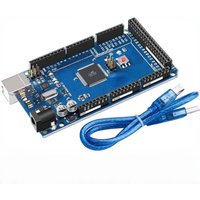 ELEGOO MEGA R3 Board ATmega 2560-16AU+ USB Cable Compatible with Arduino IDE Projects RoHS Compliant