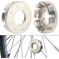 AliExpress NONE Bike Spoke Wrench Set Wheel Truing Tool Multi-size Spoke Nipple Wrench for Bicycle Mountain Road Bike Maintenance Repair Kit