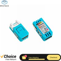 M5Stack M5NanoC6 IoT Development Board Kit Support 2.4Ghz Wi-Fi 6 and Zigbee for Intelligent Housing System