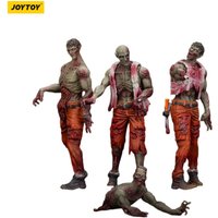 JOYTOY Dark Source Zombie Figure Mechanic Team Action Figure Doll Model Gift Decoration Collection