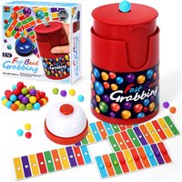 Colorful ball game, entertaining and relaxing parent-child interactive children's puzzle board game toys