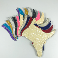 Fei Man Guitar Parts - For MIJ Japan YAMAHA PACIFICA 112V Electric Guitar Pickguard Scratch Plate , Multiple color options