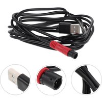 8 Core Usb Power Cable For Dash Cam Driving Recorder Cord Mirror Camera Compatible Long Durable Car Dvr Usb Cable
