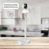 Adjustable desktop telescopic surveillance camera stand, also suitable for security cameras and monitors