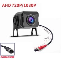 Reversing image 170 AHD 1920*1080P fisheye lens wide-angle lens HD starlight night vision car rearview camera bus card car