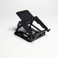 NEW MOC Display Stand for Fighter Jet Model Blocks 75102/75149/75218/75292/75155, 1:8 Scale Car DIY Base, Children's Toy Gift