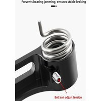 AliExpress NONE Bike Parts Aluminum Alloy Bike Brake Set Short/Long Ultralight Cables and Lever Kit Practical V Brake Caliper Set Folding Bike