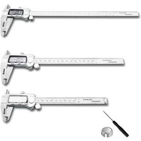 AMR Digital Caliper Measuring Tool Electronic Micrometer with Large LCD Screen Inch and Millimeter Conversion