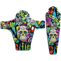 Chooee Mudguard Bicycle Fenders Front+Rear Universal Mud Guard Mtb Road Bike Wings Marine Materials Cycling Accessories