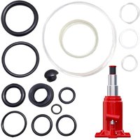 15pcs Floor Jack O Ring seal kit Horizontal Jack oil seal complete repair kit oil seal ring for Jack accessories for Car Repair