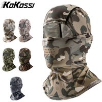 AliExpress NONE KoKossi Spring Summer Hiking Scarves Mask Balaclava Breathable High Elastic Tactical Hood Hiking Cycling Full Head Wrap Unisex