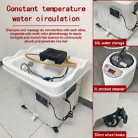 2026. Mobile Head Basin Constant Temperature Water Circulation Beauty Salon Massage Chair Head Basin Massage Shampoo Basin