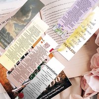 30PCS Pop Singer Bookmark Eras Tour Literary Chapter Page Marker for School Office Students Bookworm Gift for Fans of The Singer