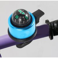 Sturdy Bike Bell for Adults Clear Ringing Sound Mountain Bike Bell Portable Foldable Design Compatible with Various Bicycles