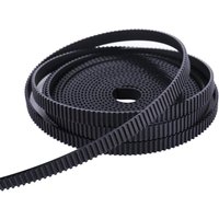 FLSUN-Original Synchronous Belts, GT2 Open Timing, Rubber Accessories, Super Racer, Q5, SR Parts