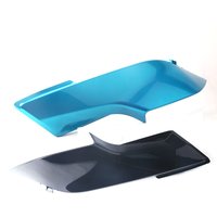 Motorcycle Fuel Tank Left and Right Guards, Fuel Tank Surrounding Guards Suitable for CFMOTO450MT 400-8