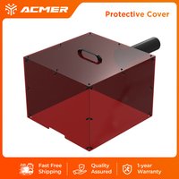ACMER S1 Mini Laser Engraver Enclosure Laser Safety Housing with Ventilation Fireproof and Dustproof Protection for ACMER S1