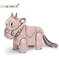 XMESSUN New Trendy Europe and America Shoulder Bags for Women,Fashion Design Horse Shape Female Casual Shoulder Crossbody Bag
