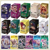 In Stock Bandai Original Anime Booster Box One Piece Op12 Eb02 Prb01 Awakening Of The New Era Tcg Collection Card Gift Toys