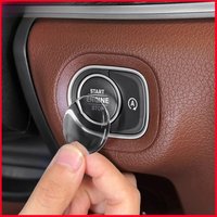 For Mercedes Benz B GLA GLB EQA EQB Class X247 H247 W247 AMG Engine Start Stop Switch Button Protective Transparent Sticker