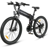 AliExpress Samebike LO26-II-FT Adult Mountain Ebike 900W 48V 14Ah Hydraulic disc brake Electric Bicycle 26*2.35