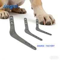 Arthrodesis of Tarsal Joint Locking Plate,Titanium/stainless steel,Implants in pets,Veterinary Orthopedic Surgery Consumables