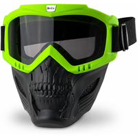 AliExpress NONE Dustproof Motocross Glasses Adjustable Motorcycle Goggles Breathable Full Face Protective Motorbike Dirt Bike Off-road Mask
