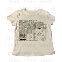 Graphic Harajuku Print Letter Anime Long Sleeve Women's T-shirts 90s Clothes Vintage Women Female Trashy Y2k 2000s Tops Gothic