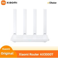 2024 Xiaomi Router AX3000T IPTV Mesh Networking Gigabit Ethernet Ports Gaming Accelerator Repeater Modem Signal Amplifier
