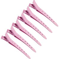Metal Duck Billed Hair Clips Curly Hairpin Barrettes Hairstyle Hair Styling Clips Clamps Haircut Tools Fluffy Hair Root Barrette
