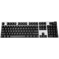 104pcs Bakclit Mechanical Keyboard Key Cap Laptop Notebook Blank Keycap Mechanical Keyboard Blank Keycaps
