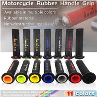 AliExpress NONE Motorcycle Handlebar Grip Domino Handle Grip ForATV Dirt Pit Bike Racing Motocross Universal 7/8