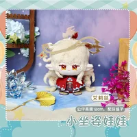 Anime Games Genshin Impact Plush doll Dottore Alice Nicole Linnea Lohen Illuga Varesa Kinich Kaeya Klee stuffed toy gift