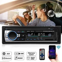 12/24V Car MP3 Player 60W*4 Bluetooth Audio Radio Multimedia Auto Raido Player in Dash Support USB TF FM AUX