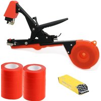 Garden Tools Garter Plants Plant Branch Hand Tying Binding Machine Minced Vegetable Tapetool Tapener Tapes Home Garden