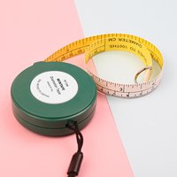 Professional Gardening Tree Ruler Meter Measuring Tool Tree Diameter Tape 2000 Mm 79 Inch PVC Soft Retractable Measuring Tape