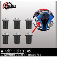 For BMW S1000RR 2015 2016 2017 2018 6x suit front windshield screw Motorcycle Accessories Stainless Steel Screws Accessories